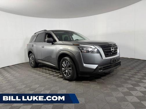 Gun Metallic 2025 Nissan Pathfinder SV FWD