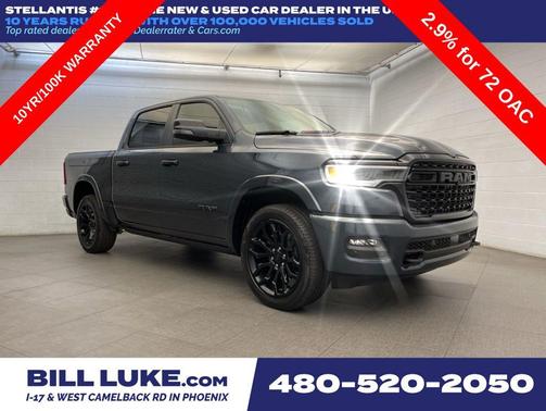 Forged Blue Metallic 2026 RAM 1500 Limited