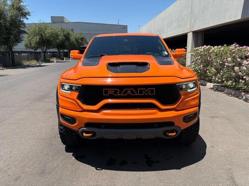 Ignition Orange Clearcoat 2022 RAM 1500 TRX