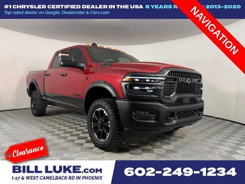 Molten Red Pearlcoat 2026 RAM 2500 Power Wagon