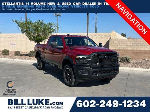 2026 RAM 2500 Power Wagon