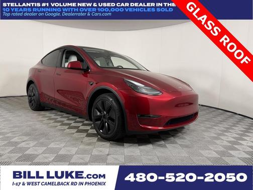 2024 Tesla Model Y Long Range Dual Motor All-Wheel Drive