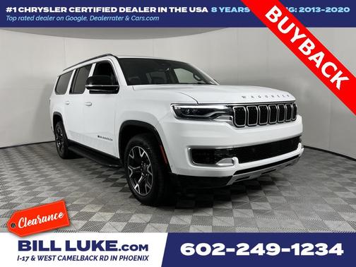 2023 Jeep Wagoneer L Series III 4x4