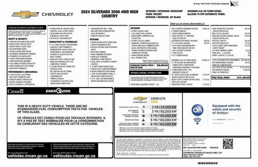 2024 Chevrolet Silverado 3500 High Country