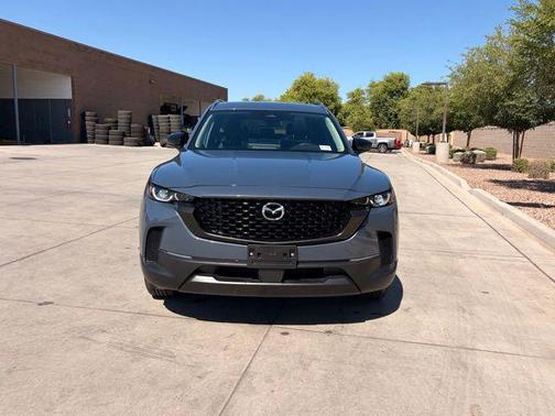 Gray Metallic 2025 Mazda CX-50 Hybrid Premium Plus Package