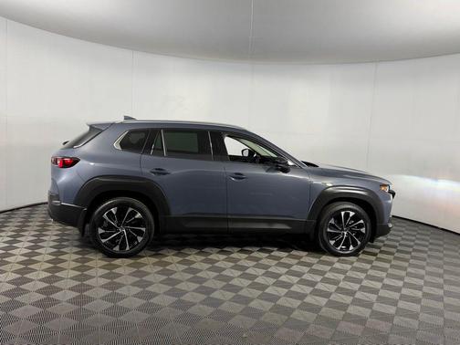 Gray Metallic 2025 Mazda CX-50 Hybrid Premium Plus Package
