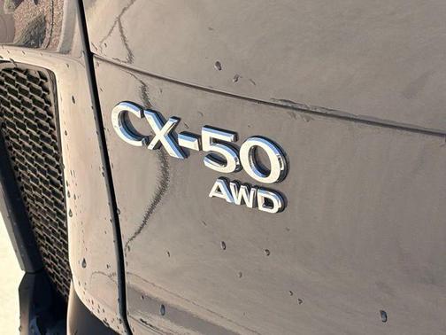 Gray Metallic 2025 Mazda CX-50 Hybrid Premium Plus Package