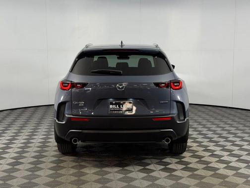Gray Metallic 2025 Mazda CX-50 Hybrid Premium Plus Package