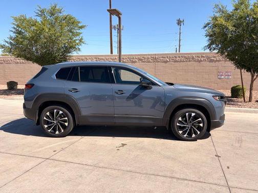 Gray Metallic 2025 Mazda CX-50 Hybrid Premium Plus Package