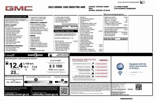 2023 GMC Sierra 1500 Pro