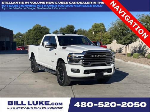 2025 RAM 2500 Laramie Crew Cab 4x4 6'4' Box