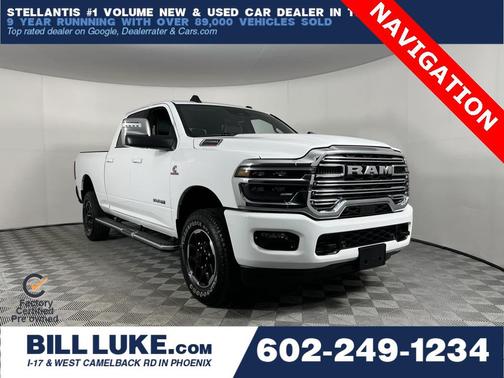 2025 RAM 2500 Laramie Crew Cab 4x4 6'4' Box