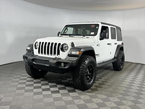 2021 Jeep Wrangler Unlimited Sport Altitude
