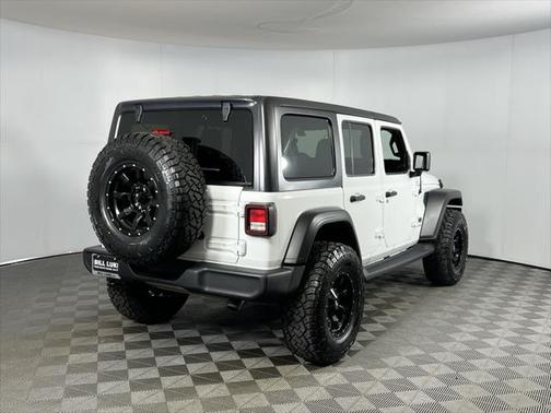 2021 Jeep Wrangler Unlimited Sport Altitude