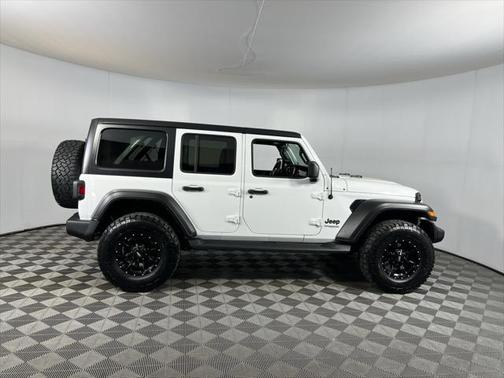 2021 Jeep Wrangler Unlimited Sport Altitude
