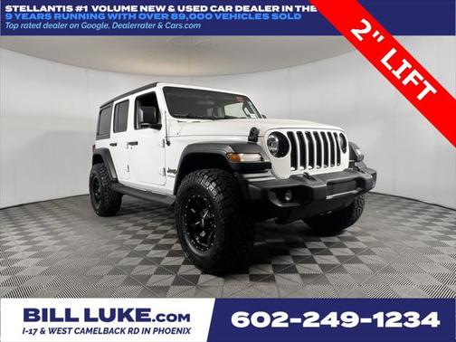 2021 Jeep Wrangler Unlimited Sport Altitude