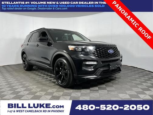 2024 Ford Explorer ST-Line