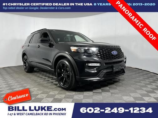 2024 Ford Explorer ST-Line