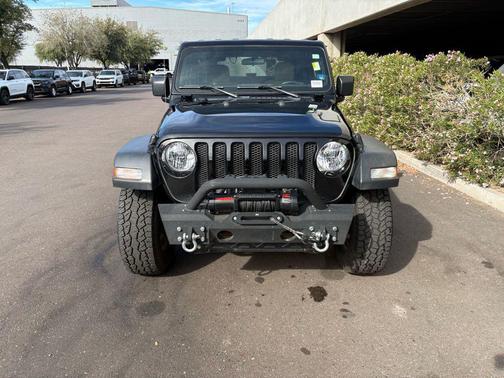 2021 Jeep Wrangler Sport