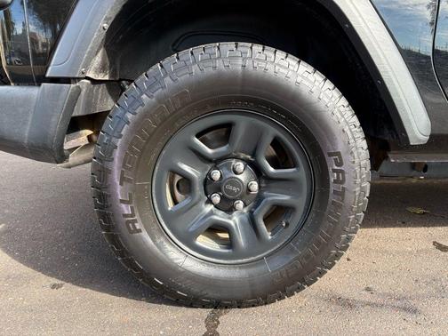 2021 Jeep Wrangler Sport