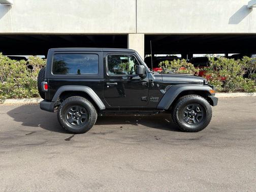 2021 Jeep Wrangler Sport