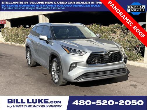 2022 Toyota Highlander Platinum