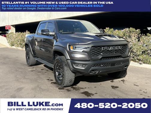 2025 RAM 1500 RHO Crew Cab 4x4 5'7' Box