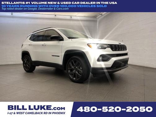 2026 Jeep Compass Latitude