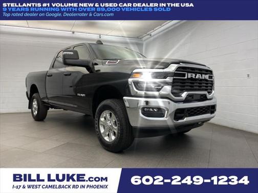2025 RAM 2500 Big Horn Crew Cab 4x4 6'4' Box