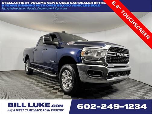 2024 RAM 2500 Big Horn Crew Cab 4x4 6'4' Box