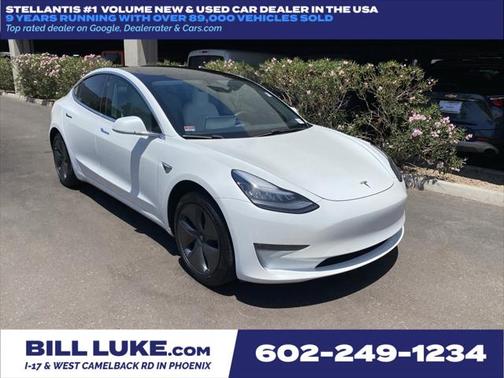 2019 Tesla Model 3 Standard Range Plus