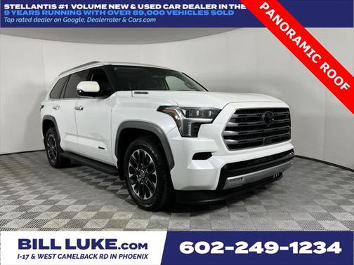 2024 Toyota Sequoia Limited