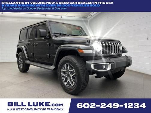 2025 Jeep Wrangler 4-Door Sahara 4x4