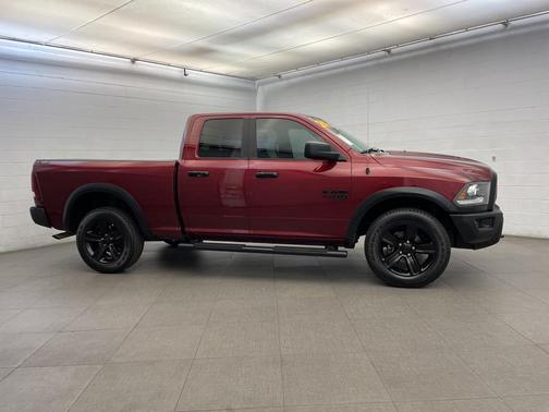 2024 RAM 1500 Classic Warlock Quad Cab 4x4 6'4' Box