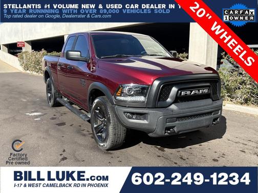 2024 RAM 1500 Classic Warlock Quad Cab 4x4 6'4' Box