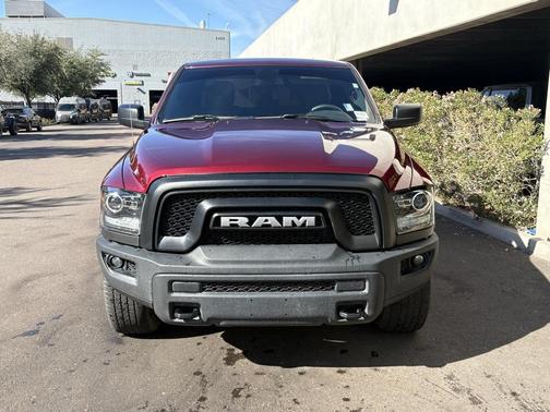 2024 RAM 1500 Classic Warlock Quad Cab 4x4 6'4' Box