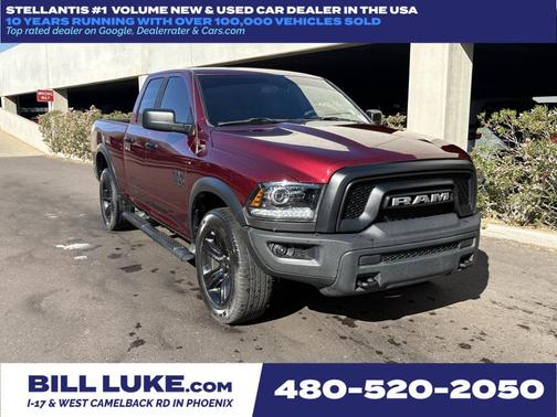2024 RAM 1500 Classic Warlock Quad Cab 4x4 6'4' Box