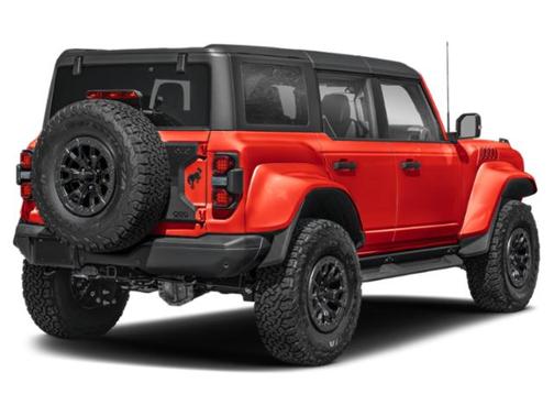 Hot Pepper Red Metallic Tinted Clearcoat 2024 Ford Bronco Raptor