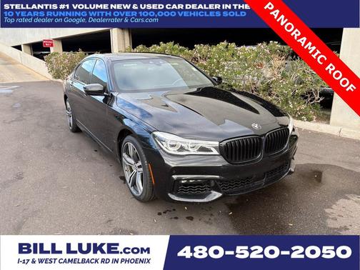 2019 BMW 750 I