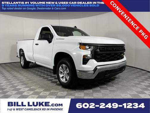 2024 Chevrolet Silverado 1500 WT