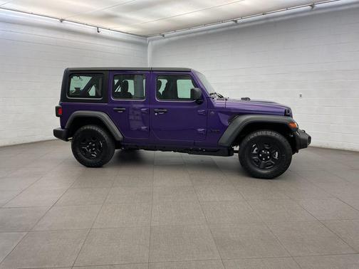 Reign 2026 Jeep Wrangler Sport