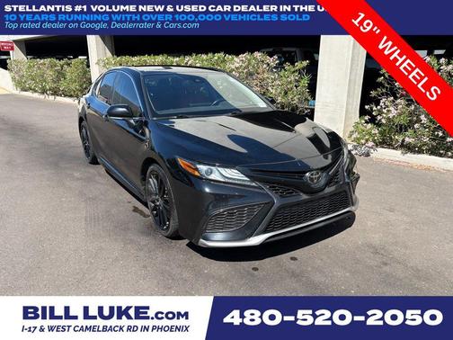 2023 Toyota Camry XSE