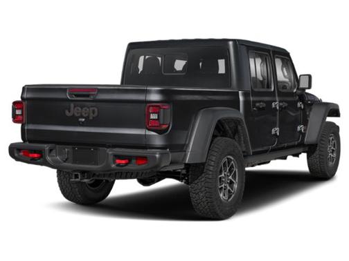 Black Clearcoat 2026 Jeep Gladiator Rubicon