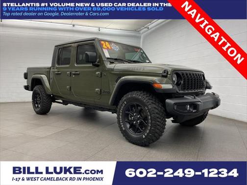 2024 Jeep Gladiator Willys