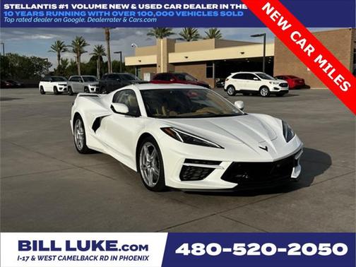 2021 Chevrolet Corvette Stingray w/3LT