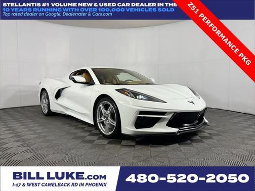 2021 Chevrolet Corvette Stingray w/3LT