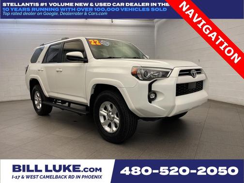 2022 Toyota 4Runner SR5