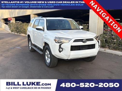 2022 Toyota 4Runner SR5