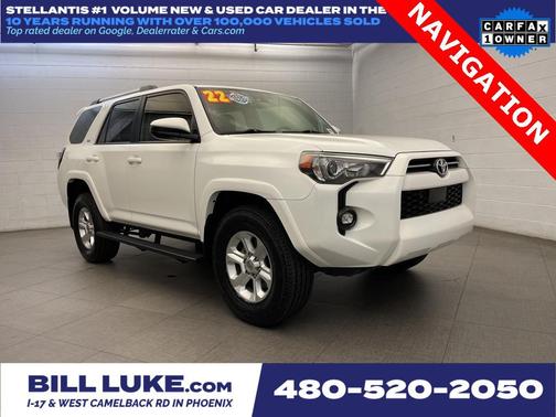 2022 Toyota 4Runner SR5
