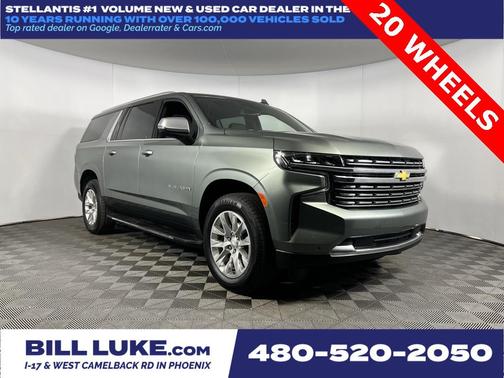 2023 Chevrolet Suburban Premier